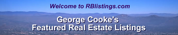 Welcome to RBListings.com, Featured Listings by George Cooke